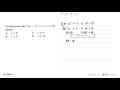 Penyelesaian dari 3(x -2) + 7 >= x + 19 adalah . . . . A. x