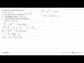 Tentukan nilai m agar fungsi kuadrat y = 2x^2 - 3x + m a.