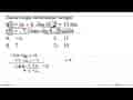 Suatu fungsi dirumuskan dengan f(x)=ax+b. Jika f(-2)=13 dan