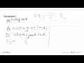 Selesaikanlah. limit theta -> 0 (1 - cos theta . cos (2