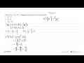 Jika log(2x^2-9x+22)=1 mempunyai akar-akar p dan q,