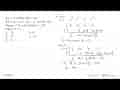 Jika x-2 adalah faktor dari f(x)=2x^3+ax^2+bx-2, dan jika