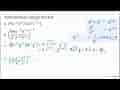 Sederhanakan operasi berikut. a. (4 x^(-3) y^(2))(2 x^(2)