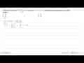 Diketahui fungsi f(x)=(x+1)/(x-3), x=/=3 dan g(x)=x^2+x+1.