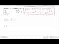 Jika f(x)=x^2+1 maka f'(x)=.... A. x D. 2x^3 B. 2x E.