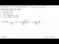 Jika diketahui f(x)=2/x^2-9 dan g(x)=2x , daerah asal