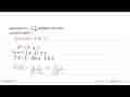 Agar fungsi f(x)=(x-3)/(x^2-25) terdefinisi, nilai x yang