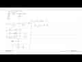 Jika 8/(x+1)+10/(y+1)=4 dan 12/(x+1)-5/(y+1)=2 maka x+y=...