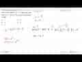 Diketahui grafik fungsi y=ax^3-2x^2-4x+3 turun pada