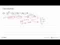 Faktorkanlah: 2x^2 + (3a + 8)x + a(a + 4) ...