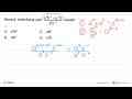 Bentuk sederhana dari (a^6 b^(-2) x a^-3 b)/(a^(-2) b^(-3)