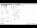 Persamaan garis normal kurva y=1+3x-x^2 di x=3 adalah ... .