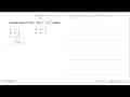 Asimtot tegak dari f(x)=4log(x+3)+1 adalah ...