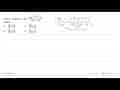 Bentuk sederhana dari (6x^2 + x - 12)/(9x^2 - 16) adalah