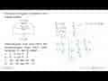 Perhatikan diagram rangkaian arus searah berikut.R1=5 Ohm