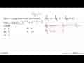 Nilai x yang memenuhi persamaan log5+log(5x+1)=log(x+5)+1