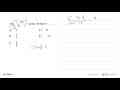 limit t -> 0 ((t^2)sin(1/t))/(3t-1) sama dengan ....