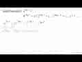 Sederhanakan: 4^(2 log 7)=... 4^(2 log 7)=(...)^(2 log