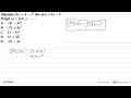 Diketahui f(x)=4-x^2 dan g(x)=4x+5. Fungsi (gof)(x)=....