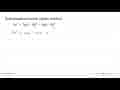 Sederhanakan bentuk aljabar berikut! 5a^2+2ab+4b^2-3ab-9b^2