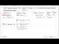 Nilai x agar persamaan (m^2)/4 + logx^m + 5 logx - 6 = 0