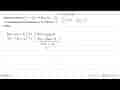 Sistem persamaan 5/(x-1)+6/(y+2)=4 dan 3/(x-1)-12/(y+2)=5