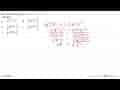 Jika diketahui fungsi g^(-1)(x)=(2x-3)^2+5, maka g(x)= ....