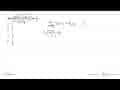 Jika lim x->1 (a akar(x+3)-b)/(x-1)=1, nilai b/a =....