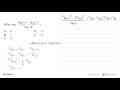 Nilai dari (2log^2 6-2log^2 3)/2log 18= . . . . (Model Soal