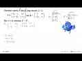 Diketahui matriks P dan Q yang berordo 2x2. A=(2x-y 3x x+2y