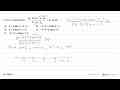 Solusi pertidaksamaan (x-2)(x^2+x-6) / x^2+x-2 adalah ....