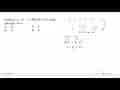 Fungsi f : x -> k - x^2. Jika f(9) = 63, maka nilai dari