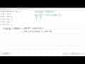 Diketahui f(x)=x^2-4x+2 dan g(x)=3x+5. Fungsi komposisi (f