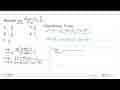 Nilai dari limit x ->-3 2x^2+5x-3/x^3+27= ....