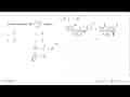 Bentuk sederhana dari (9^(1/4) x 27^(3/2))/81^(-3/8) adalah