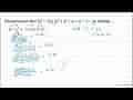 Penyelesaian dari ((x^(4)-1))/((x^(3)+x^(2)+x+1))=2-3 x