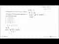 Diketahui kurva f(x) = cos^2 x - 2 cos x - 1 melalui titik