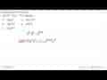 Bentuk sederhana dari (5a^4b^-5)(2a^-3b^7) adalah ... A.