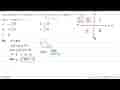 Jika 2tan^2 x+3tanx-2=0, 1/2pi<x<pi, maka sin x+cos x= ...