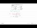 Akar-akar dari persamaan 2y^2 + 5y = 1 adalah... a. y = (-3