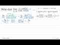 Nilai dari limit x -> 0 ((1-cos(2x))/(sin x.tan(2x)))=....