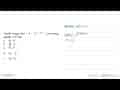 Grafik fungsi f(x)=6-7^(x^2-2 x+1) memotong sumbu Y di