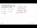 Dari grafik fungsi trigonometri y = 2 sin (3x-45) untuk 0<=