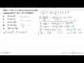 Jika y = 5x + 1, nilai y untuk x yang memenuhi x^2-8x+15<0