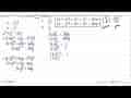 Jika x^2 + y^2 = 6xy, maka (x - y)/(x + y) adalah....