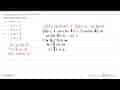 Diketahui f(x)=cos(2x-pi/4) untuk 0<=x<=pi. Titik stasioner