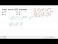 Hasil dari 2^9 x 4^-3 : 2^2 adalah a. 1 b. 2 c. 4 d. 8