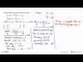 Penyelesaian sistem persamaan linear: (x+2)/3-(2y+3)/4=-/14