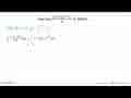 Hasil dari integral (x+5)(x-5)/(x^2) dx adalah