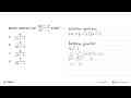 Bentuk sederhana dari 12x+6 / 4x^2-1 adalah